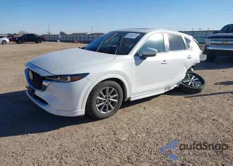 2025 Mazda Cx-5 2.5 S Preferred from USA, damaged, VIN JM3KFBCL0S0672837